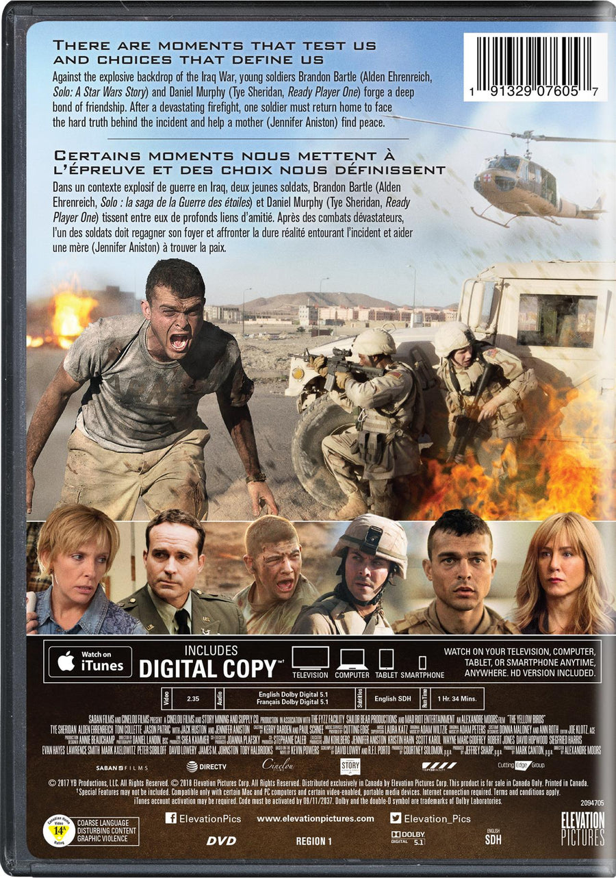 The Yellow Birds - DVD + Digital [DVD]