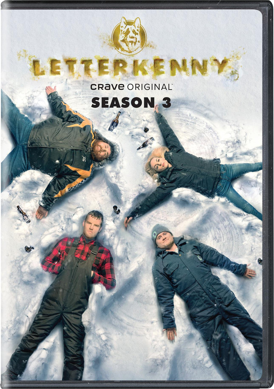 Letterkenny: Season 3 [DVD]