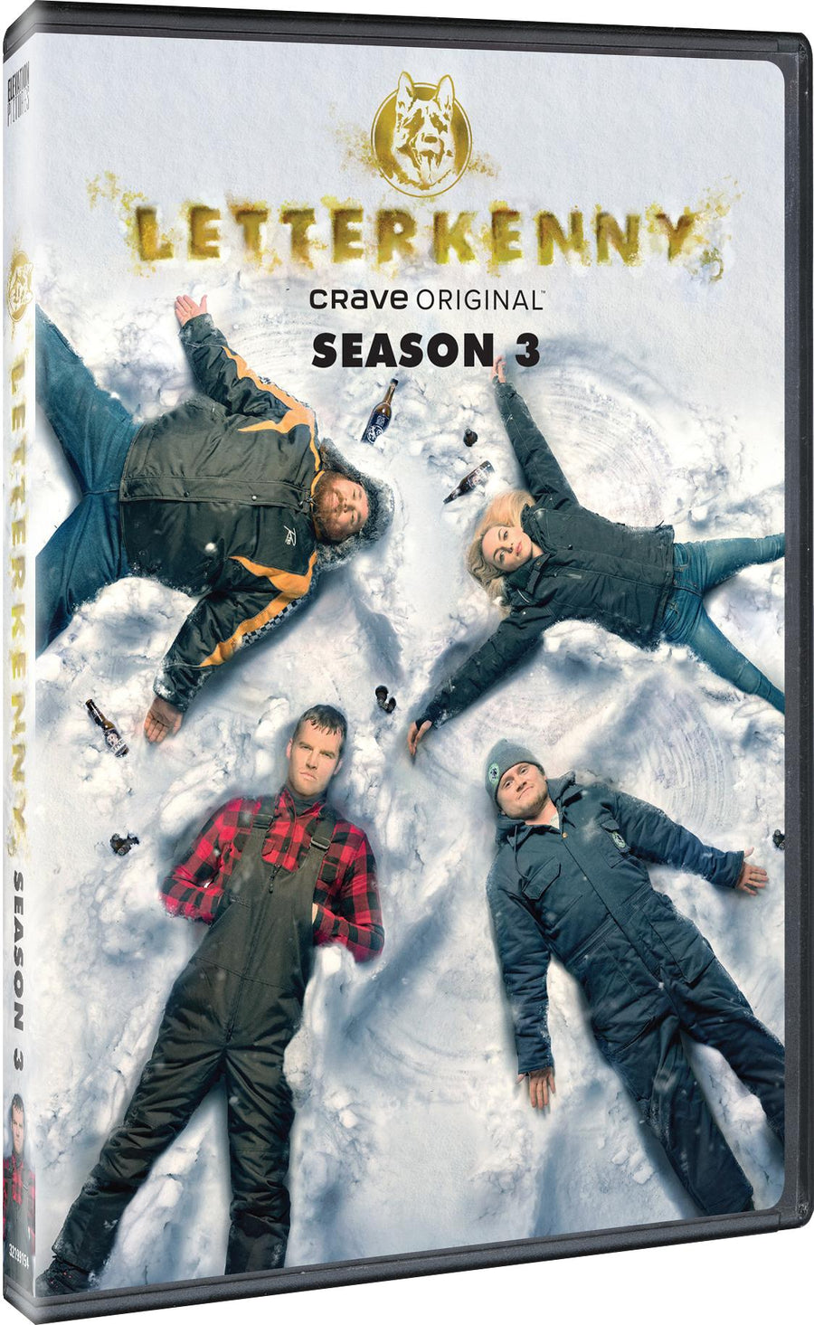 Letterkenny: Season 3 [DVD]