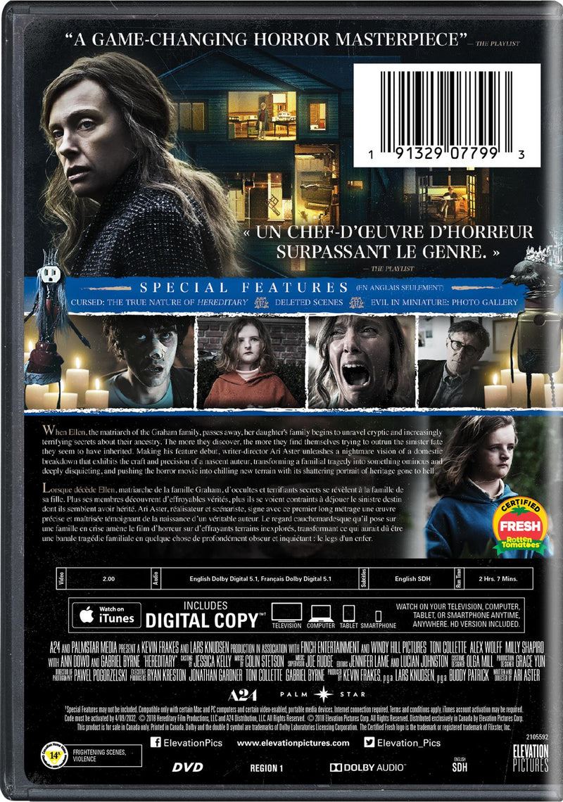 Hereditary - DVD + Digital [DVD]