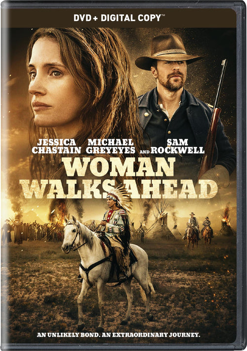 Woman Walks Ahead - DVD + Digital [DVD]