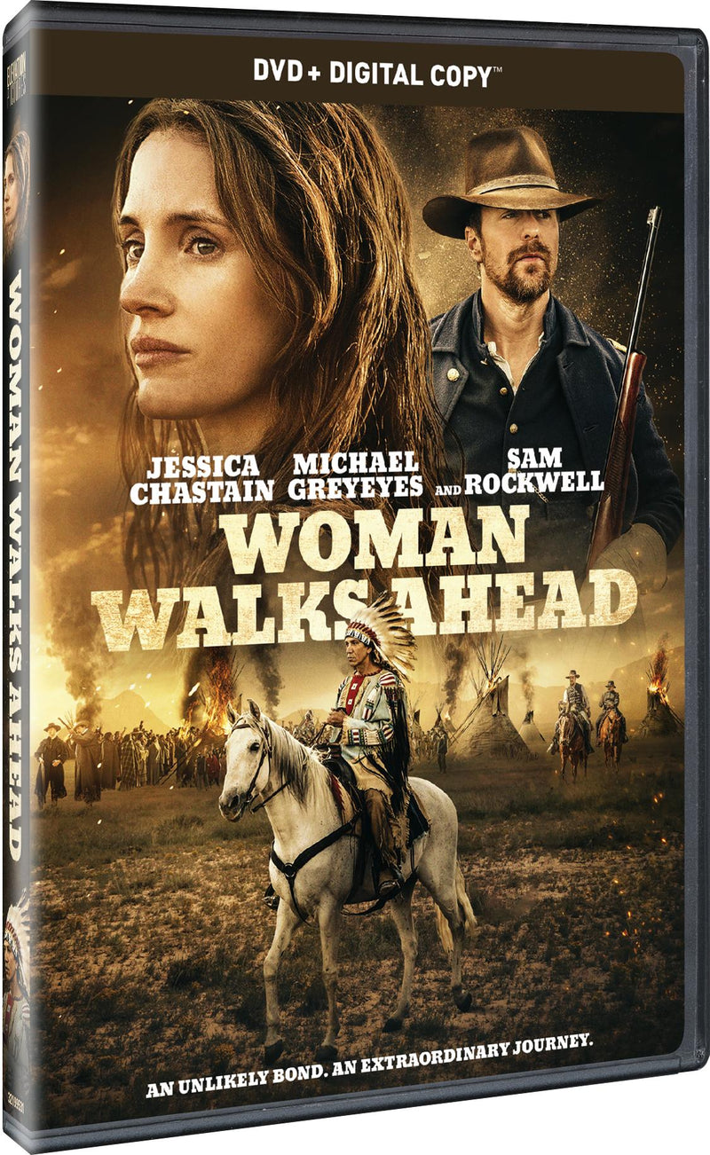 Woman Walks Ahead - DVD + Digital [DVD]
