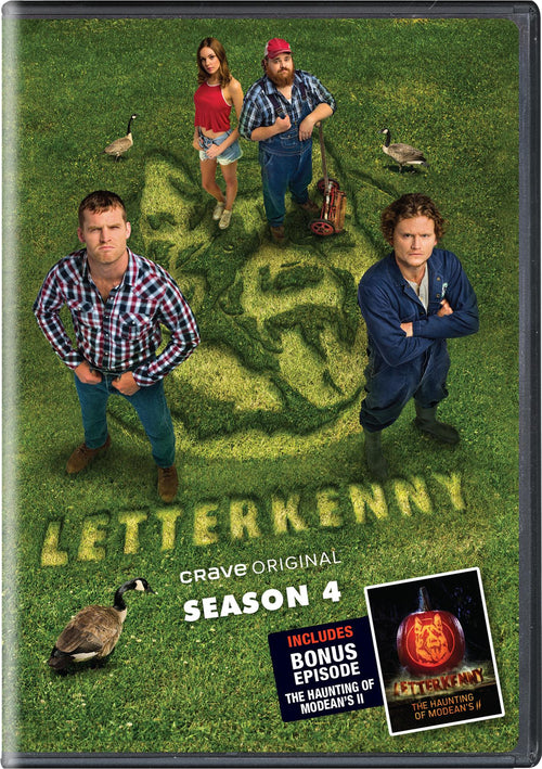 Letterkenny: Season 4 [DVD]