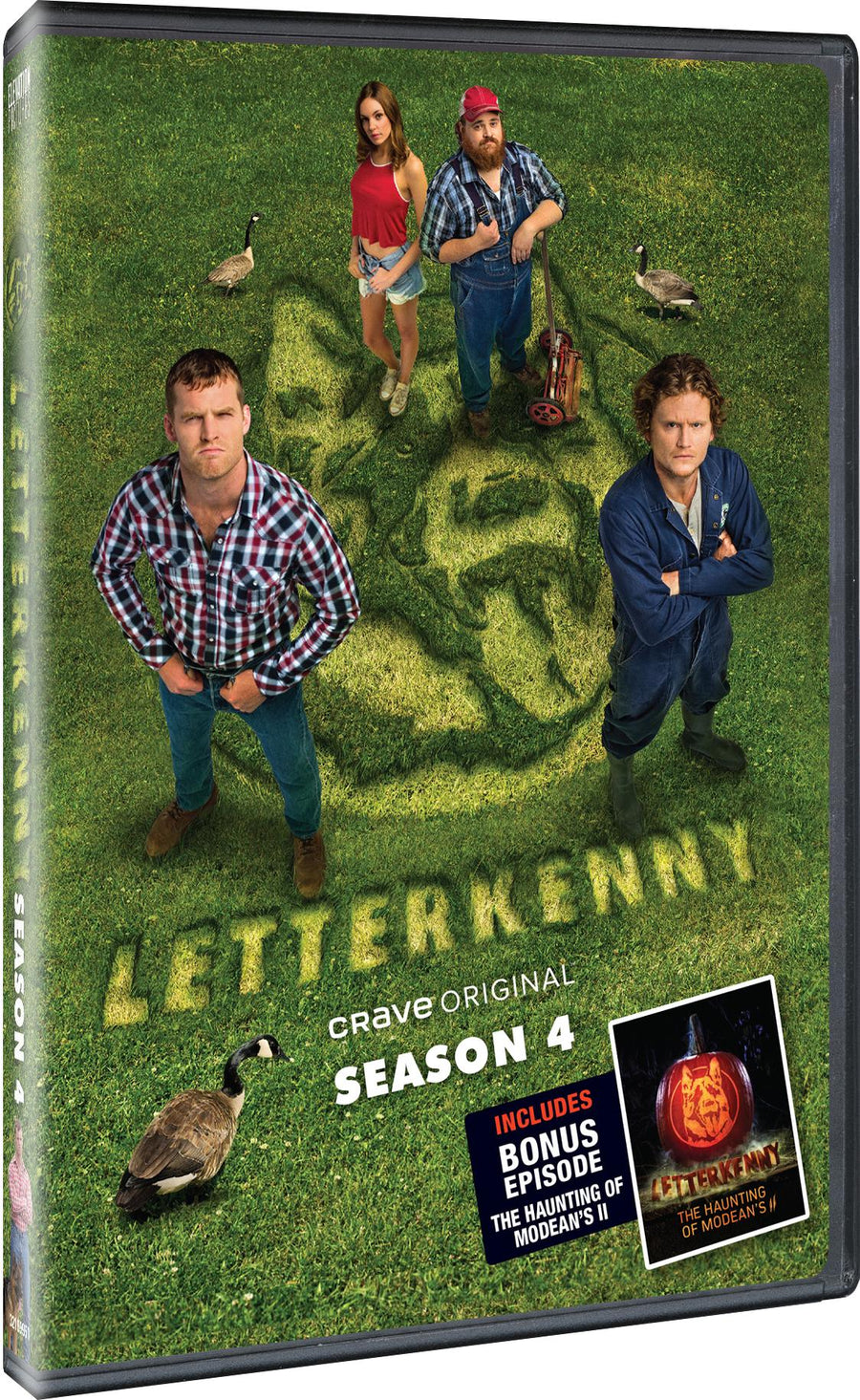 Letterkenny: Season 4 [DVD]