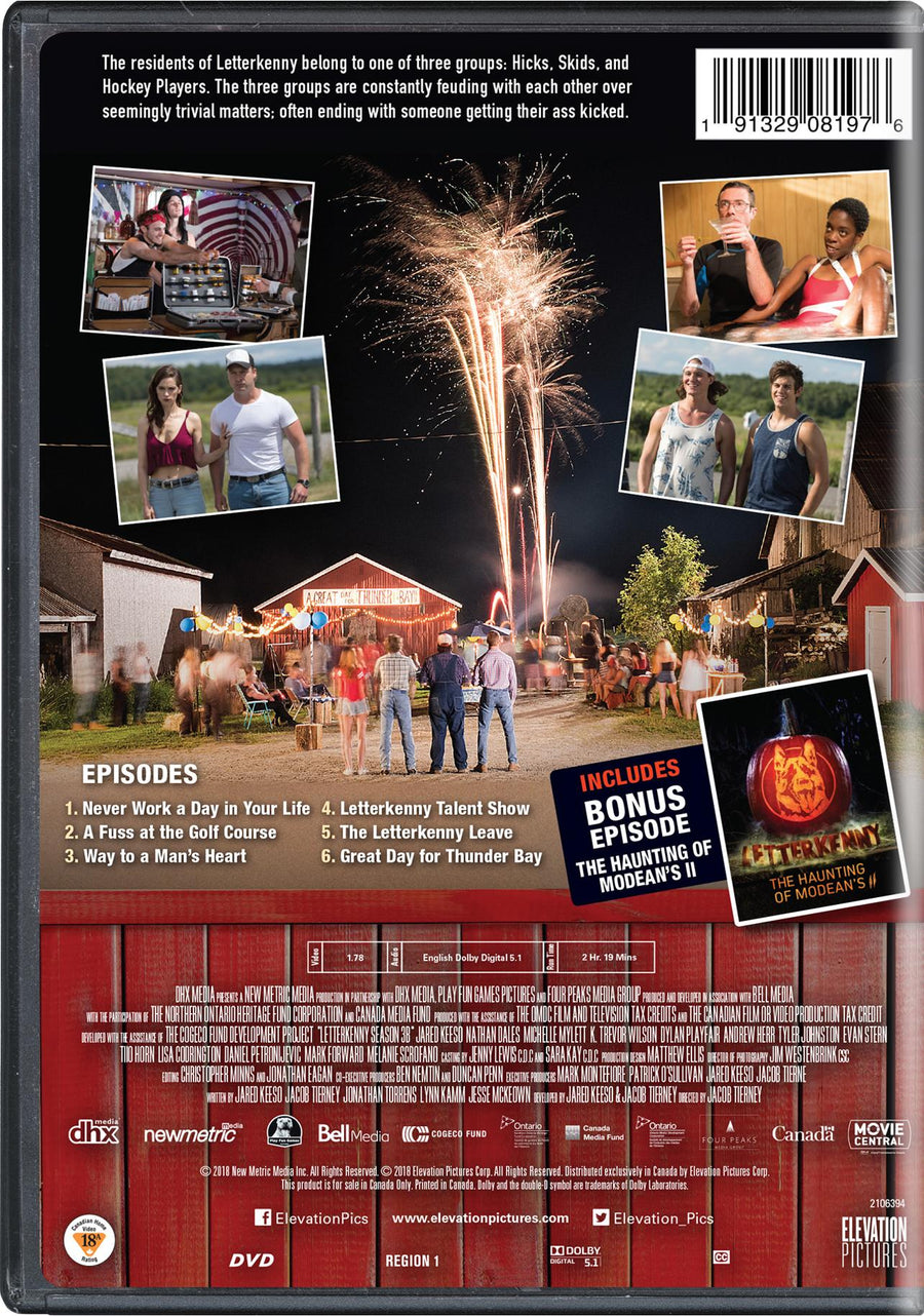 Letterkenny: Season 4 [DVD]