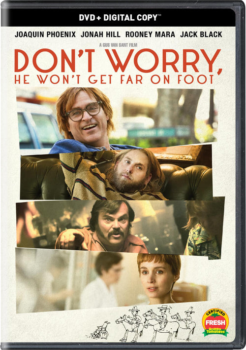 Don't Worry, He Won't Get Far on Foot - DVD + Digital [DVD]