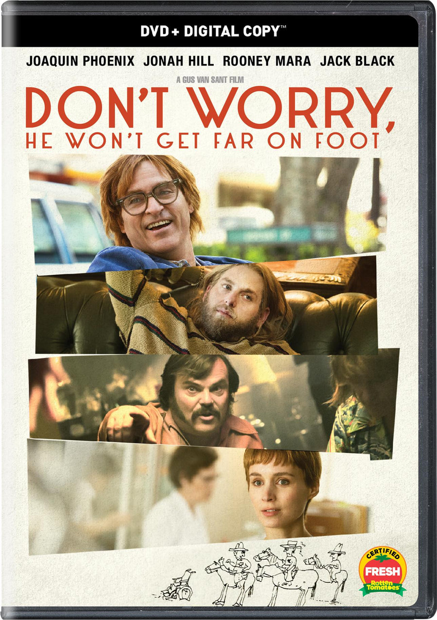 Don't Worry, He Won't Get Far on Foot - DVD + Digital [DVD]