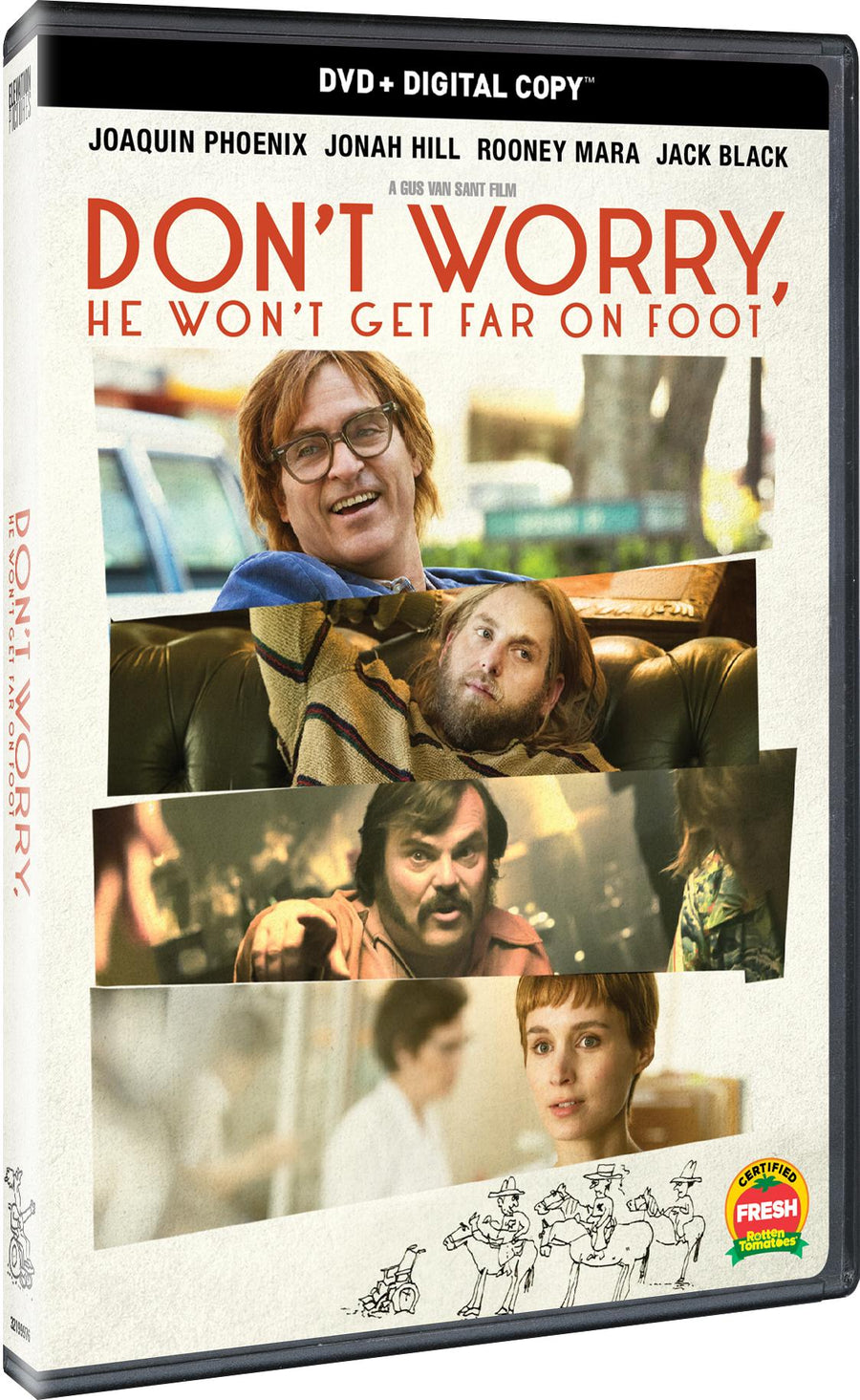 Don't Worry, He Won't Get Far on Foot - DVD + Digital [DVD]