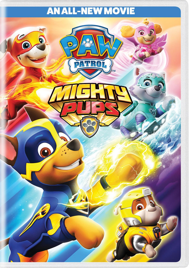 PAW Patrol: Mighty Pups [DVD]