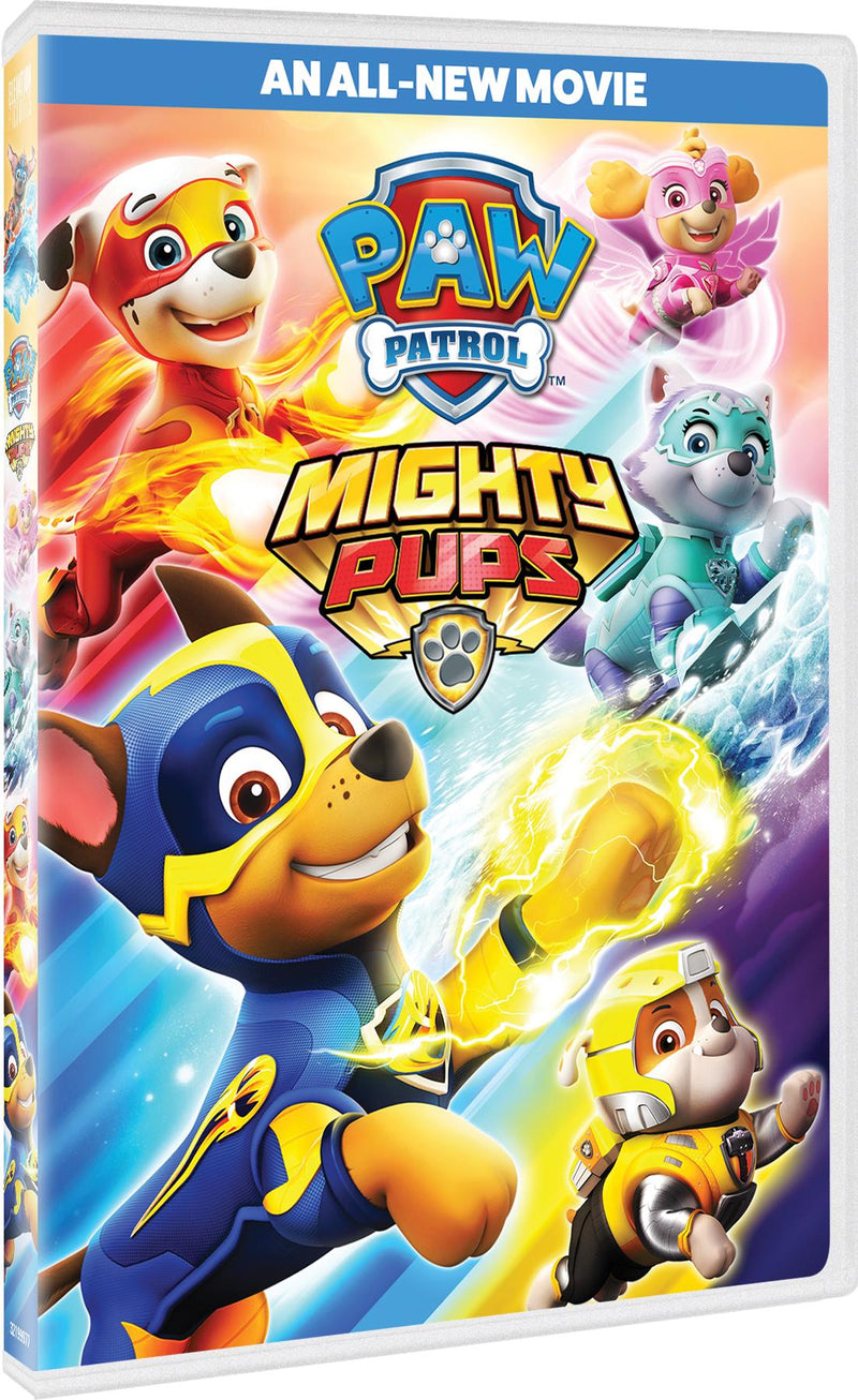 PAW Patrol: Mighty Pups [DVD]