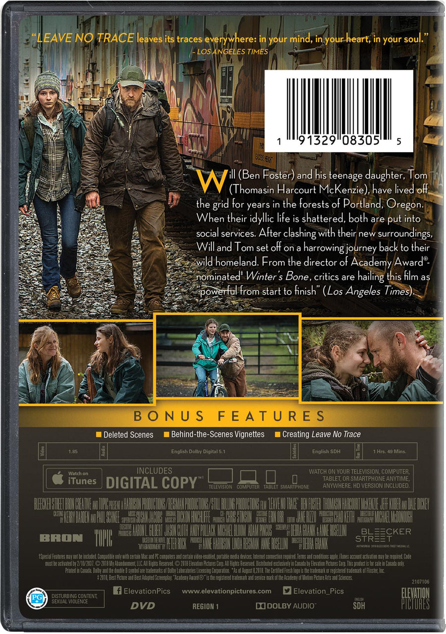 Leave No Trace - DVD + Digital [DVD]