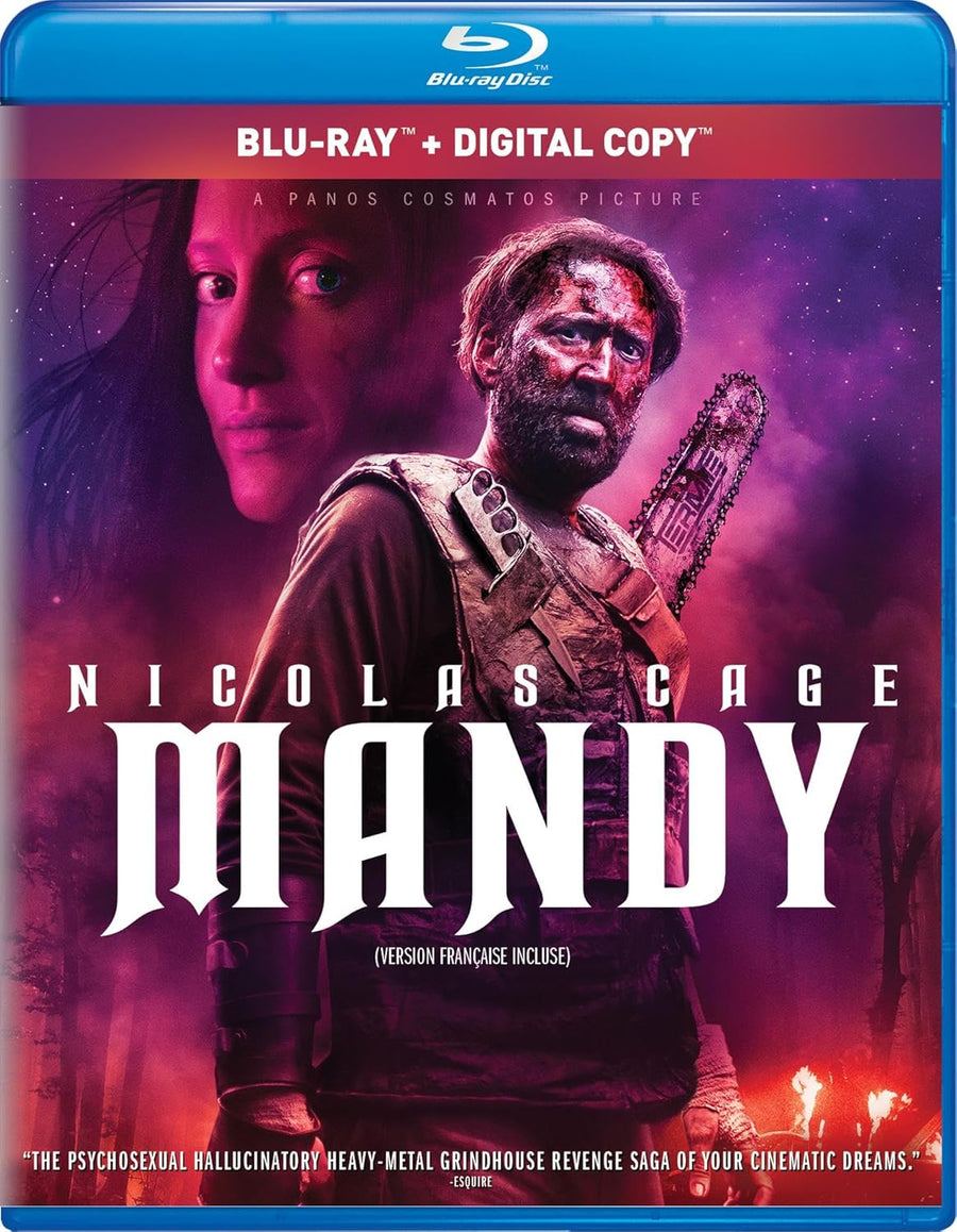 Mandy - Blu-ray + Digital [Blu-Ray]