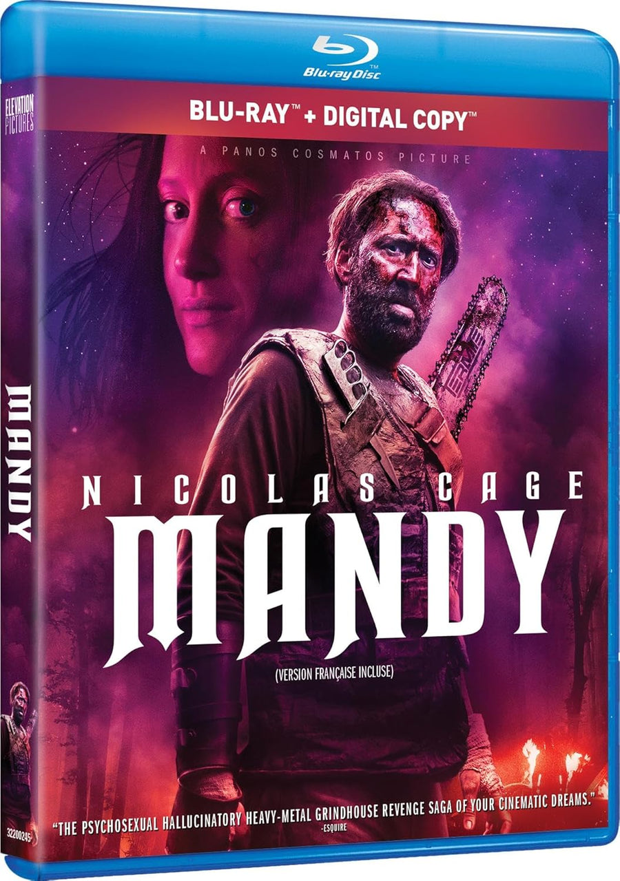 Mandy - Blu-ray + Digital [Blu-Ray]