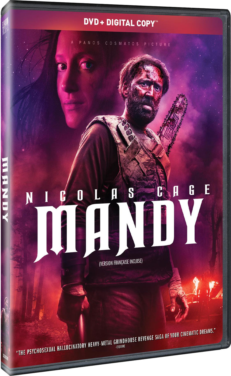 Mandy - DVD + Digital [DVD]