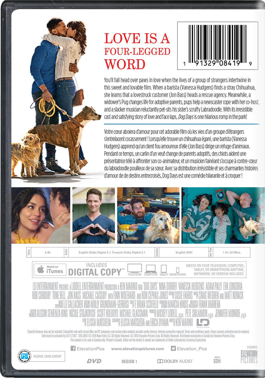 Dog Days - DVD + Digital [DVD]
