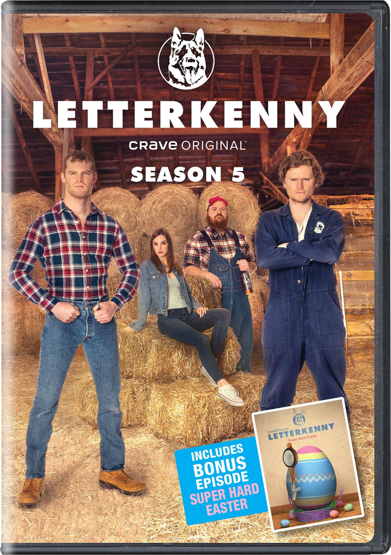 Letterkenny: Season 5 [DVD]
