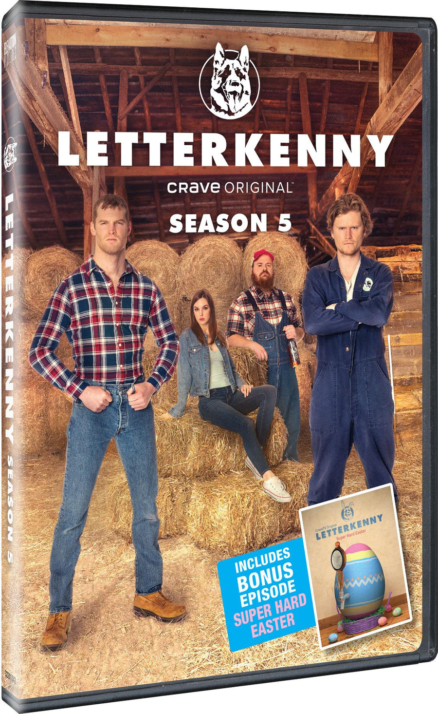 Letterkenny: Season 5 [DVD]