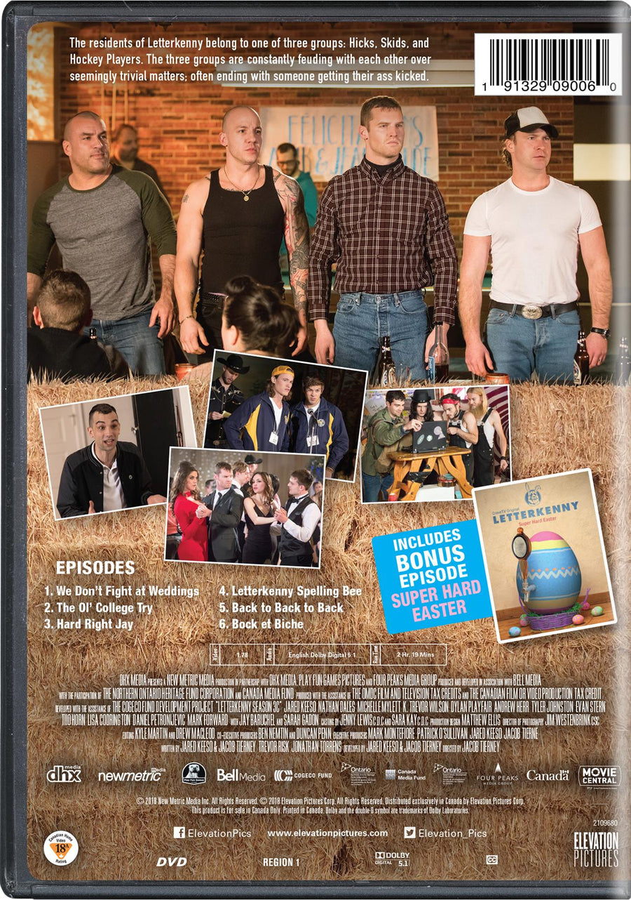 Letterkenny: Season 5 [DVD]