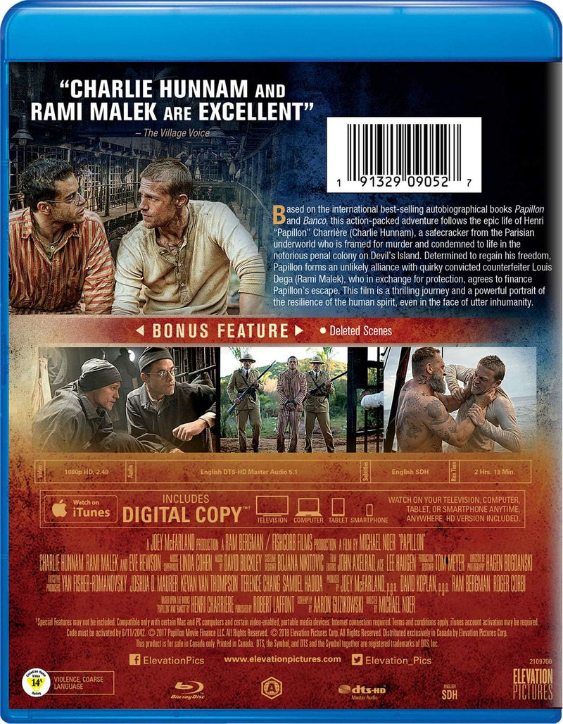 Papillon [Blu-Ray]