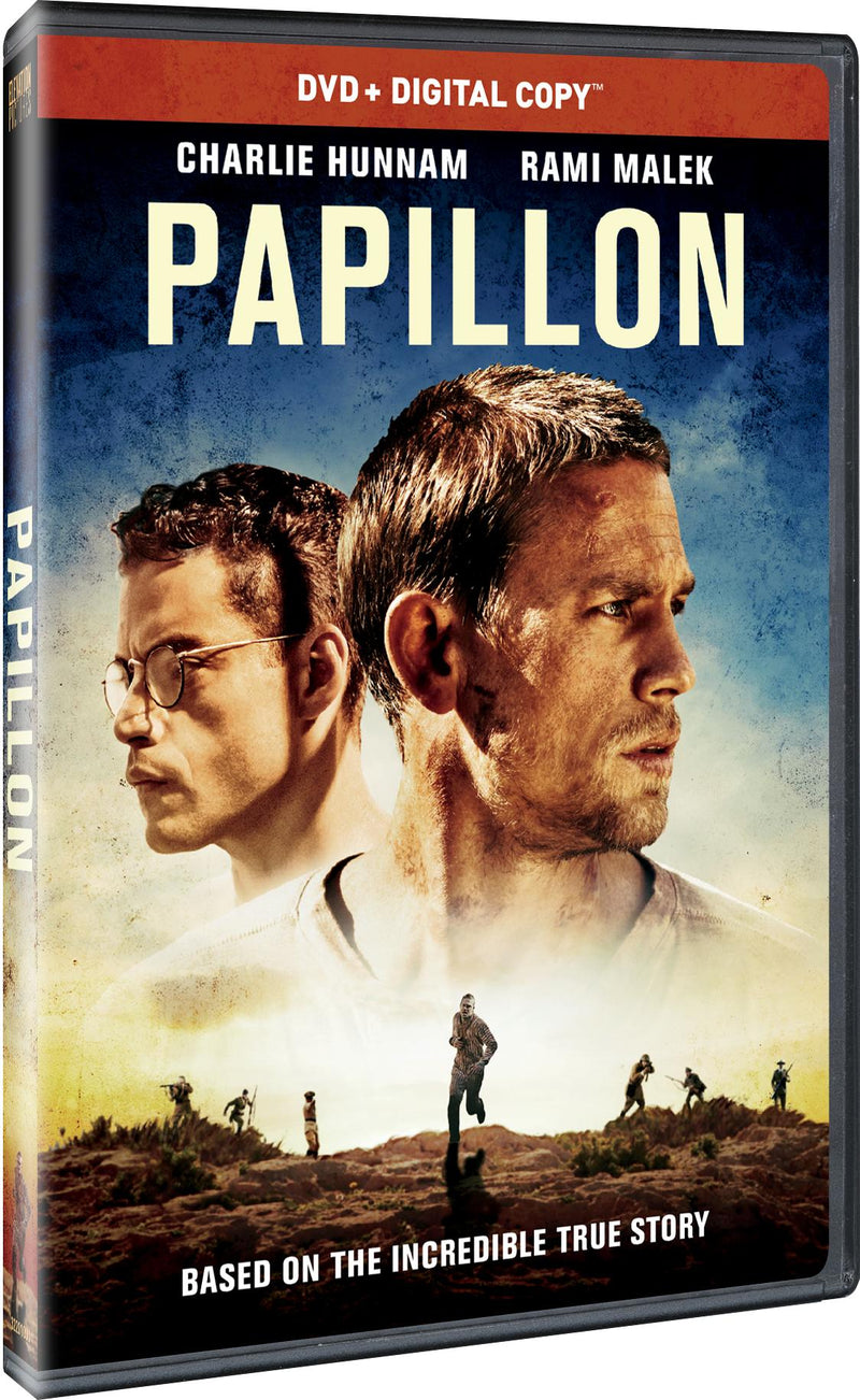 Papillon [DVD]