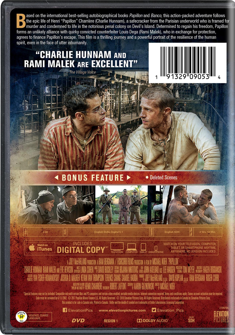 Papillon [DVD]
