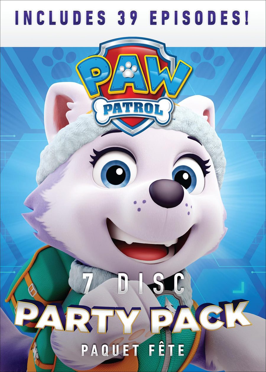 PAW Patrol: 7-Disc Party Pack [DVD]
