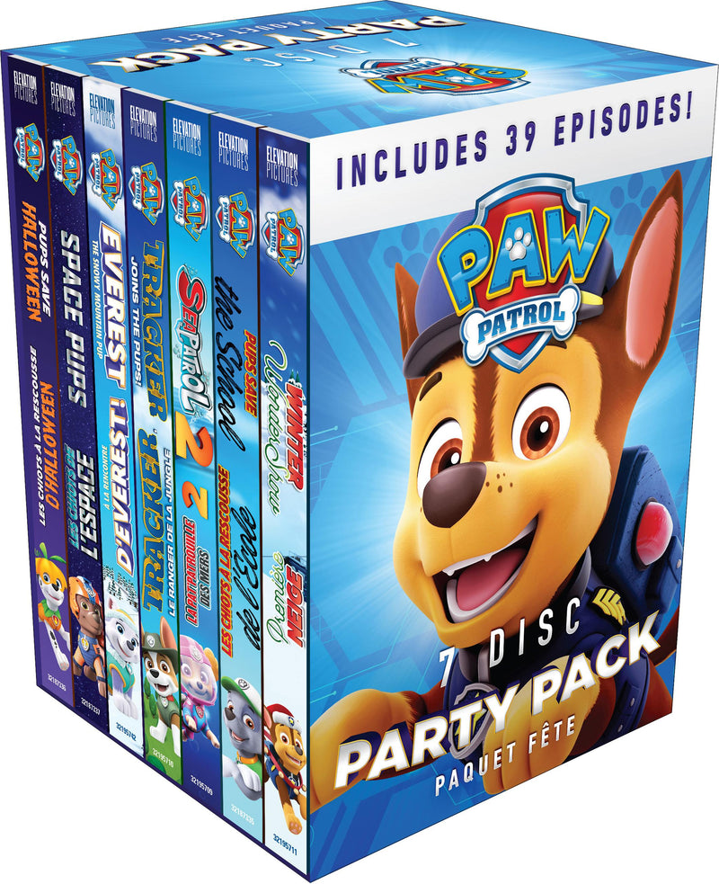PAW Patrol: 7-Disc Party Pack [DVD]