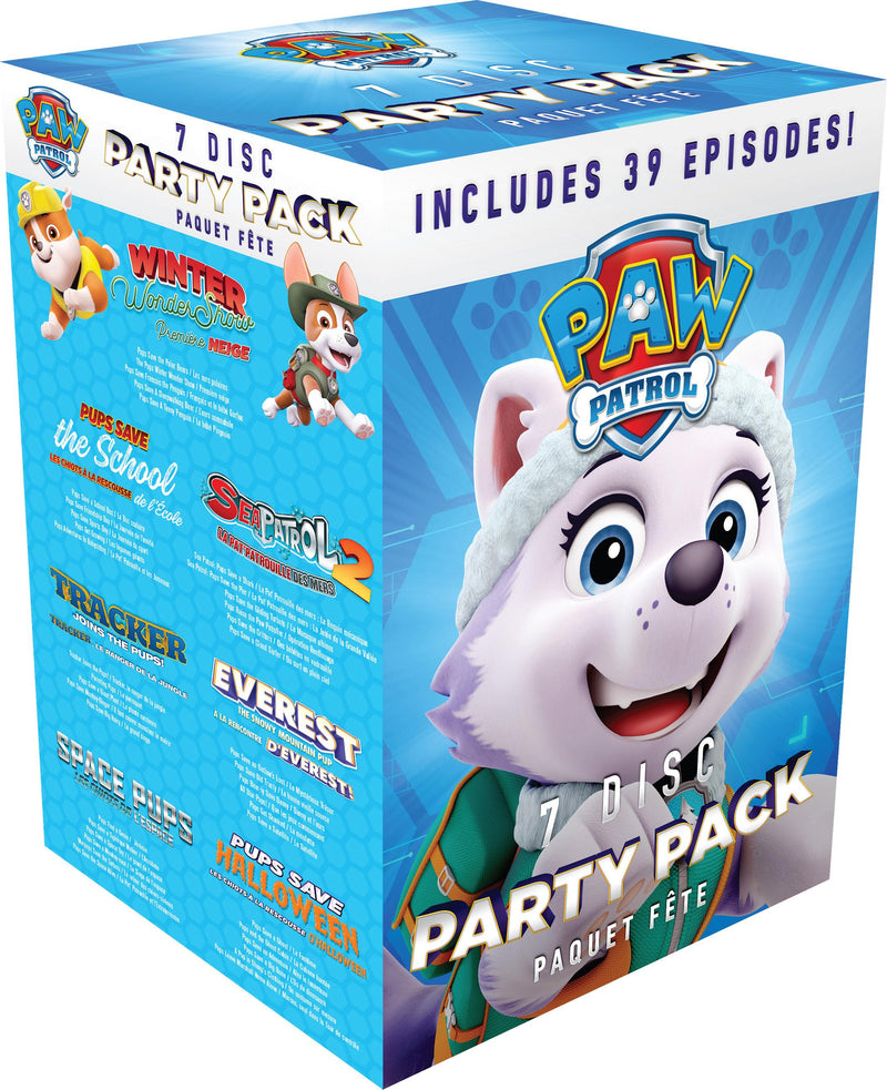 PAW Patrol: 7-Disc Party Pack [DVD]