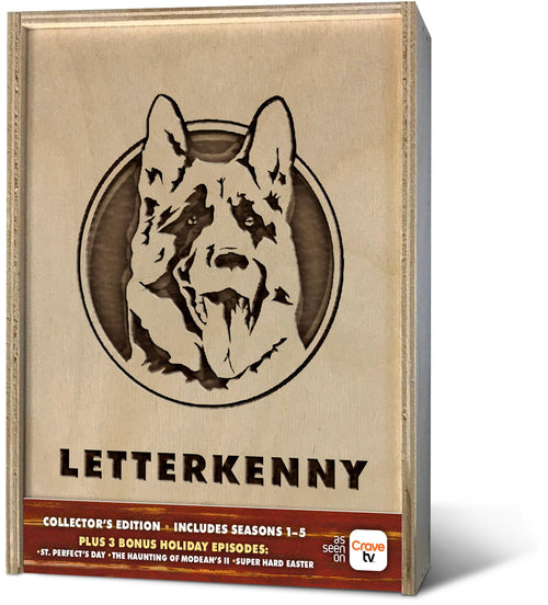 Letterkenny: Season 1-5 Collection - Collector's Edition [DVD]