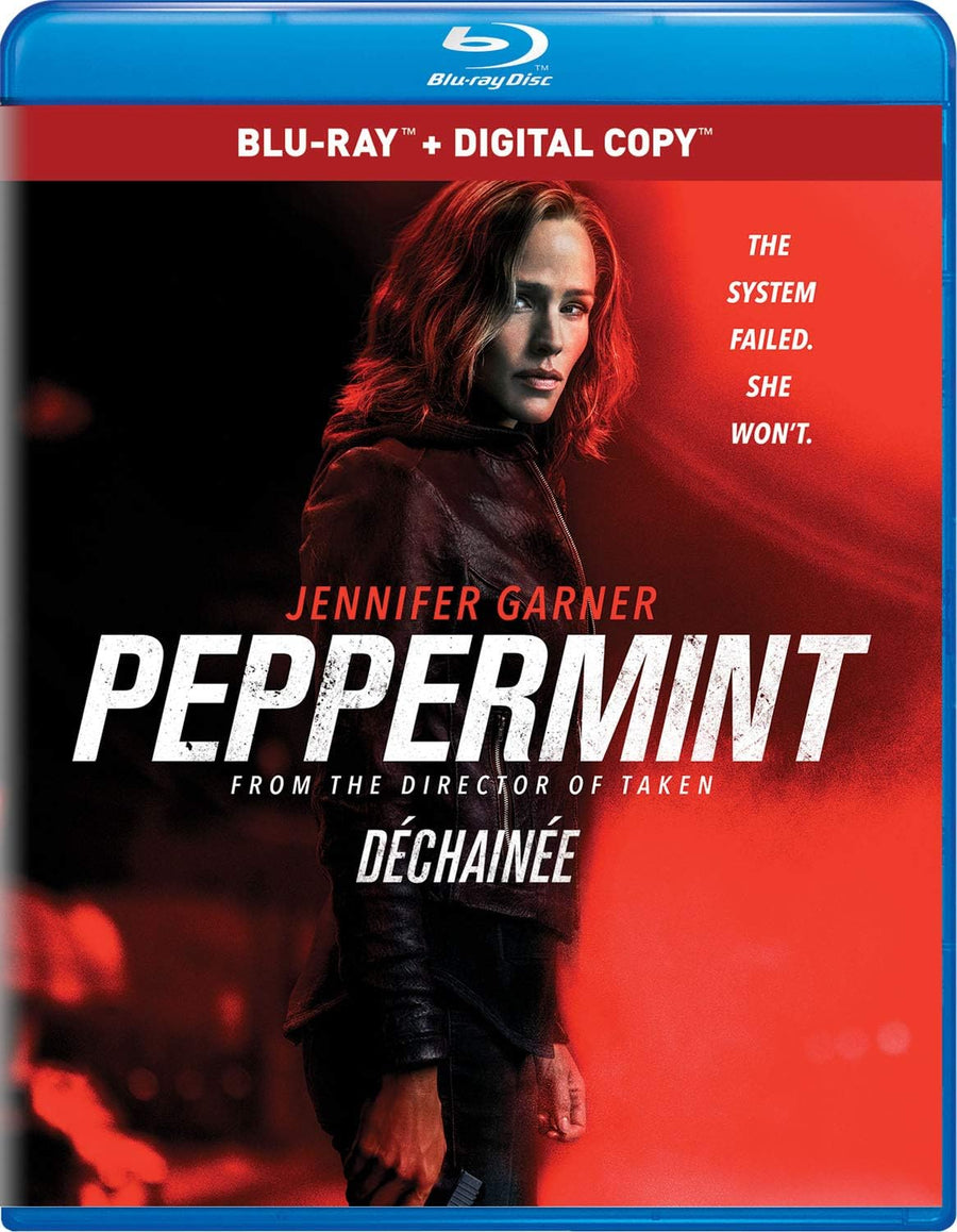 Peppermint - Blu-ray + Digital [Blu-Ray]