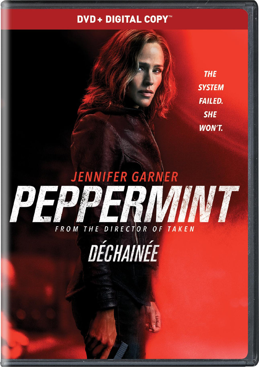 Peppermint - DVD + Digital [DVD]