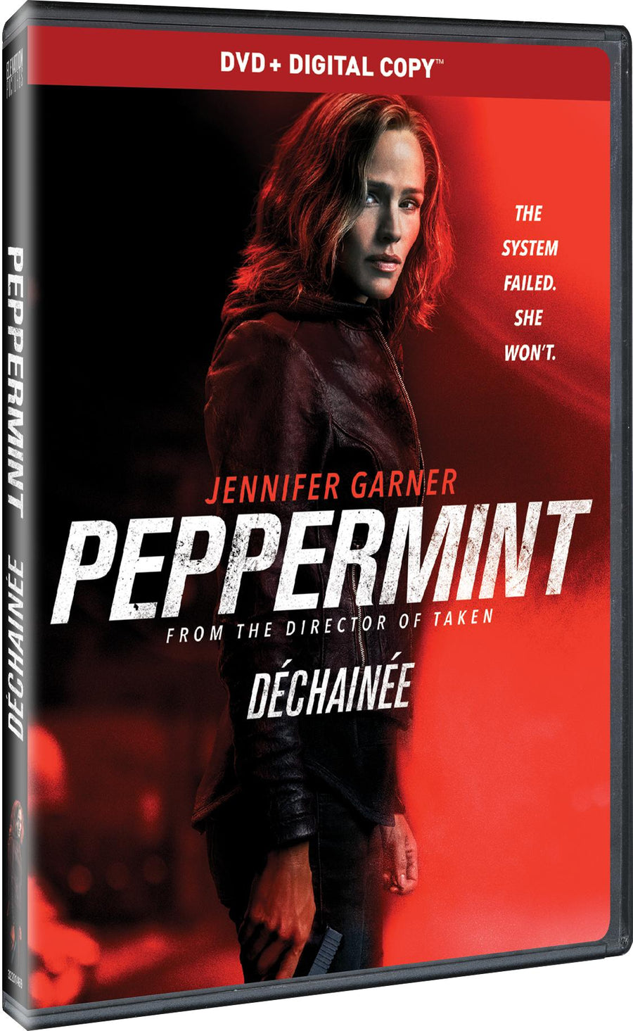 Peppermint - DVD + Digital [DVD]