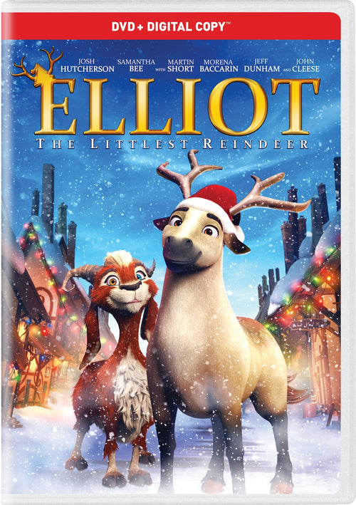 Elliot the Littlest Reindeer - DVD + Digital [DVD]