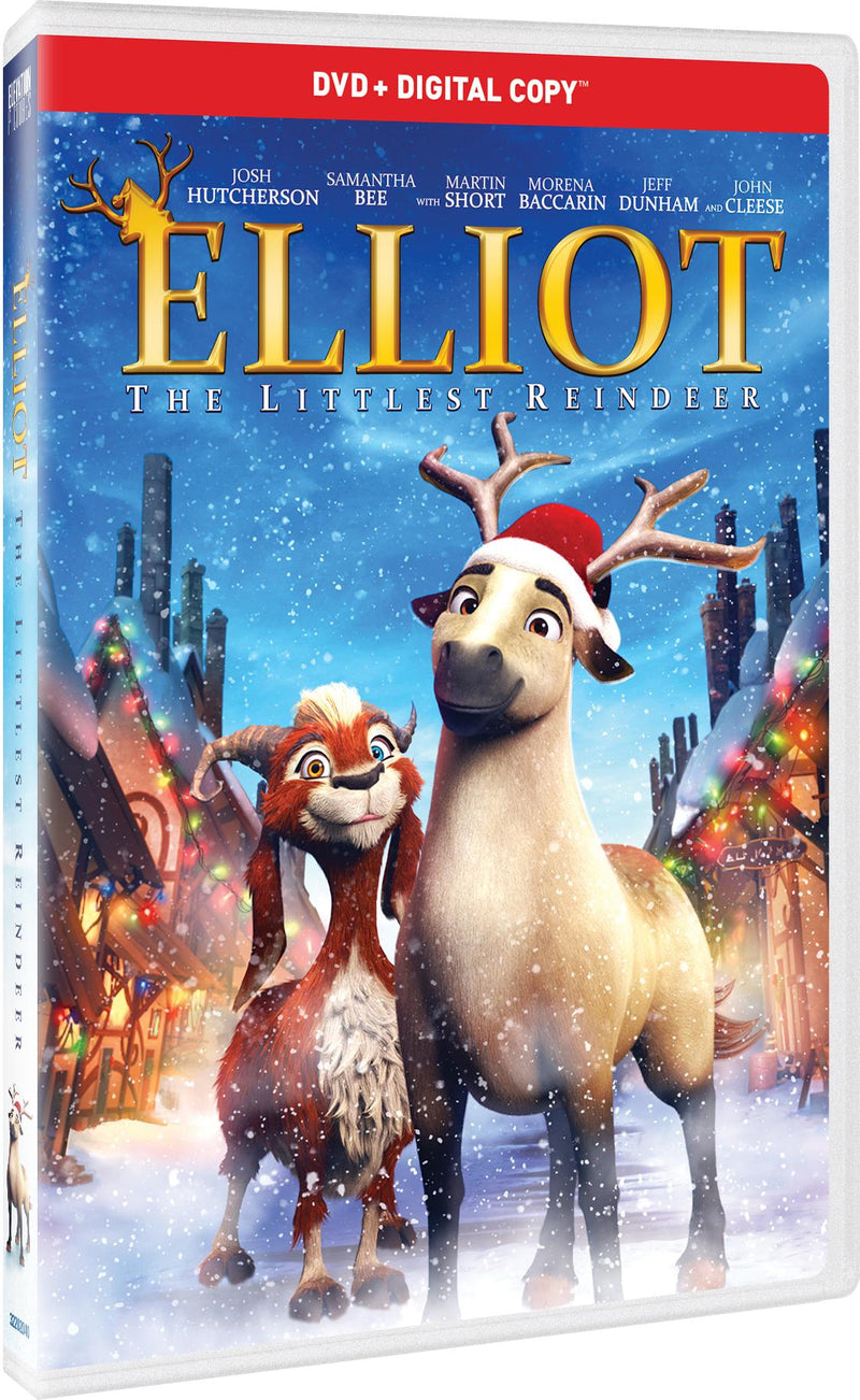 Elliot the Littlest Reindeer - DVD + Digital [DVD]