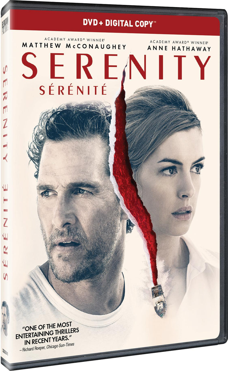 Serenity [DVD]