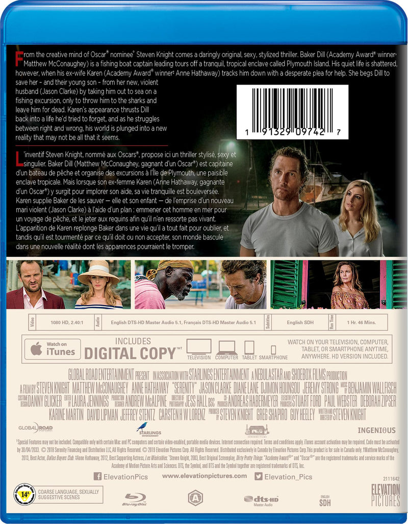 Serenity [Blu-Ray]