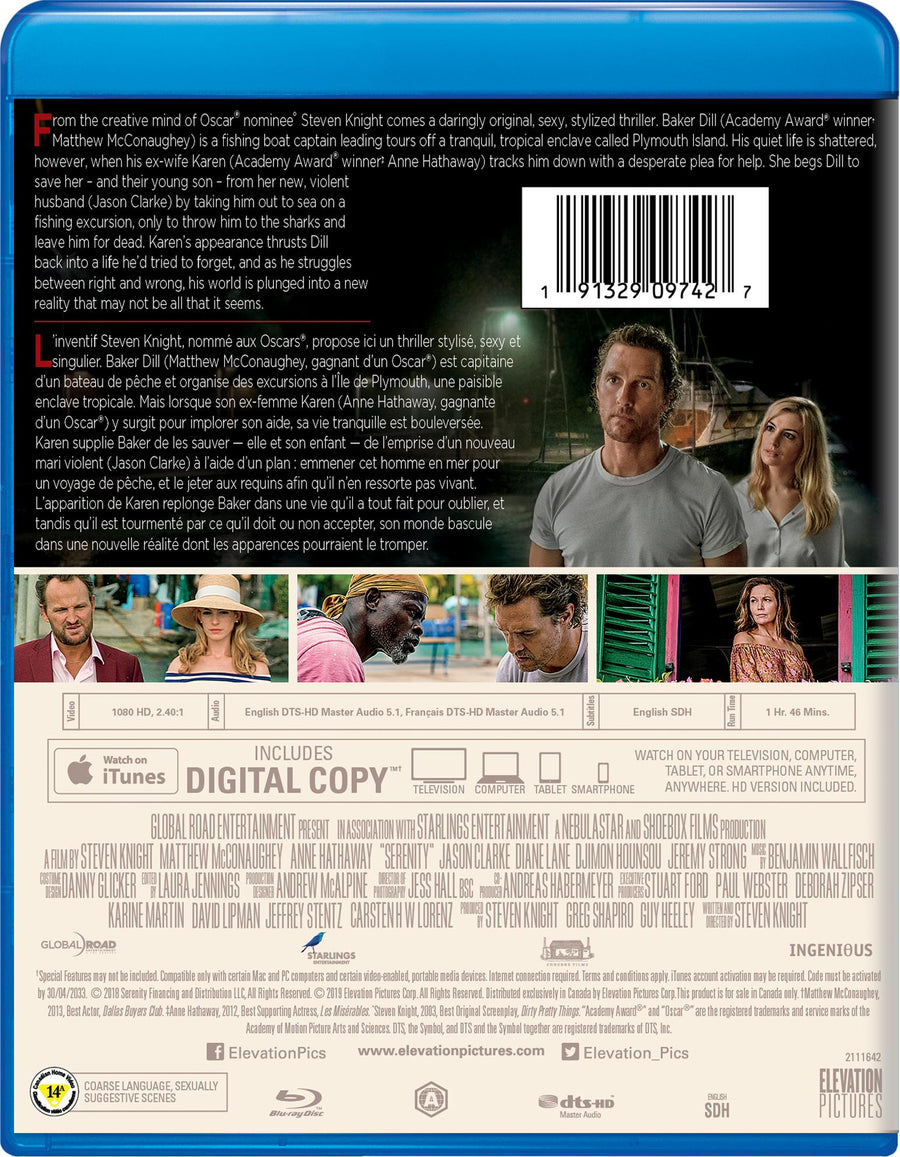 Serenity [Blu-Ray]