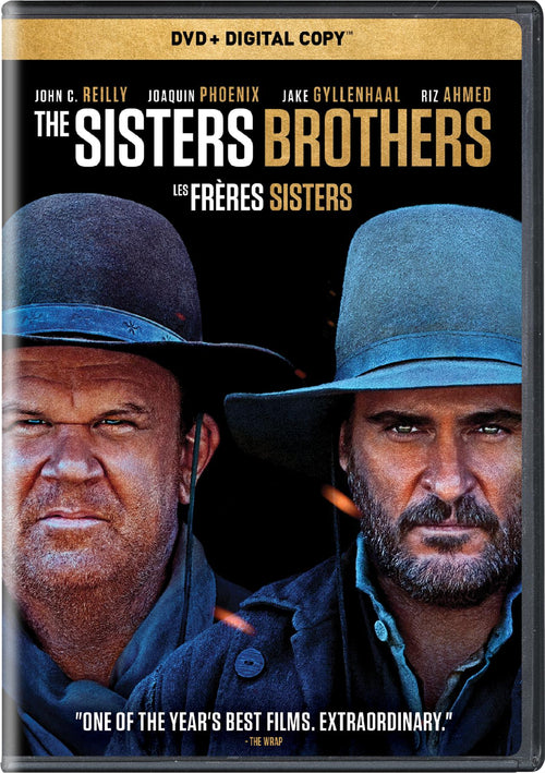 The Sisters Brothers - DVD + Digital [DVD]