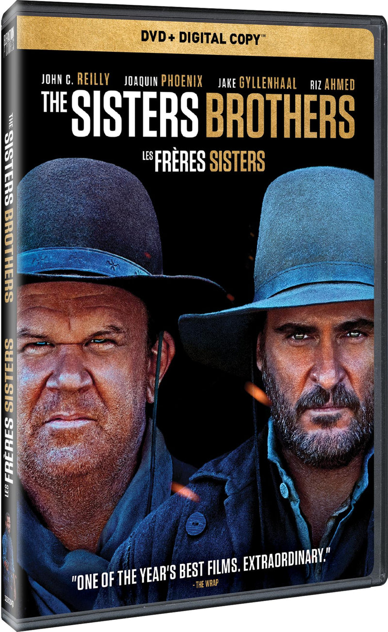 The Sisters Brothers - DVD + Digital [DVD]