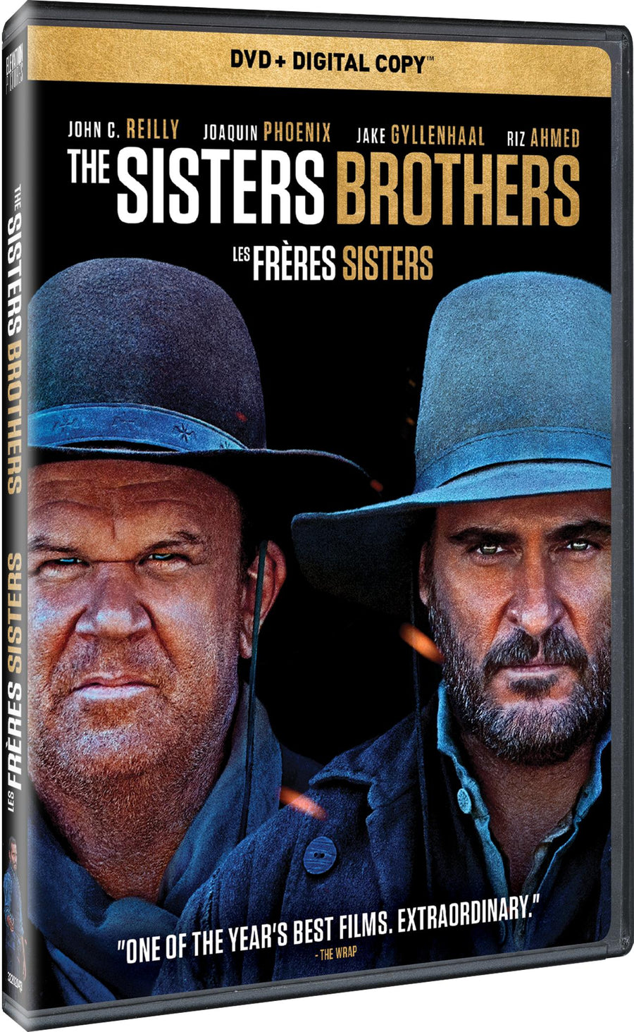 The Sisters Brothers - DVD + Digital [DVD]