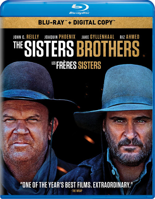 The Sisters Brothers - Blu-ray + Digital [Blu-Ray]
