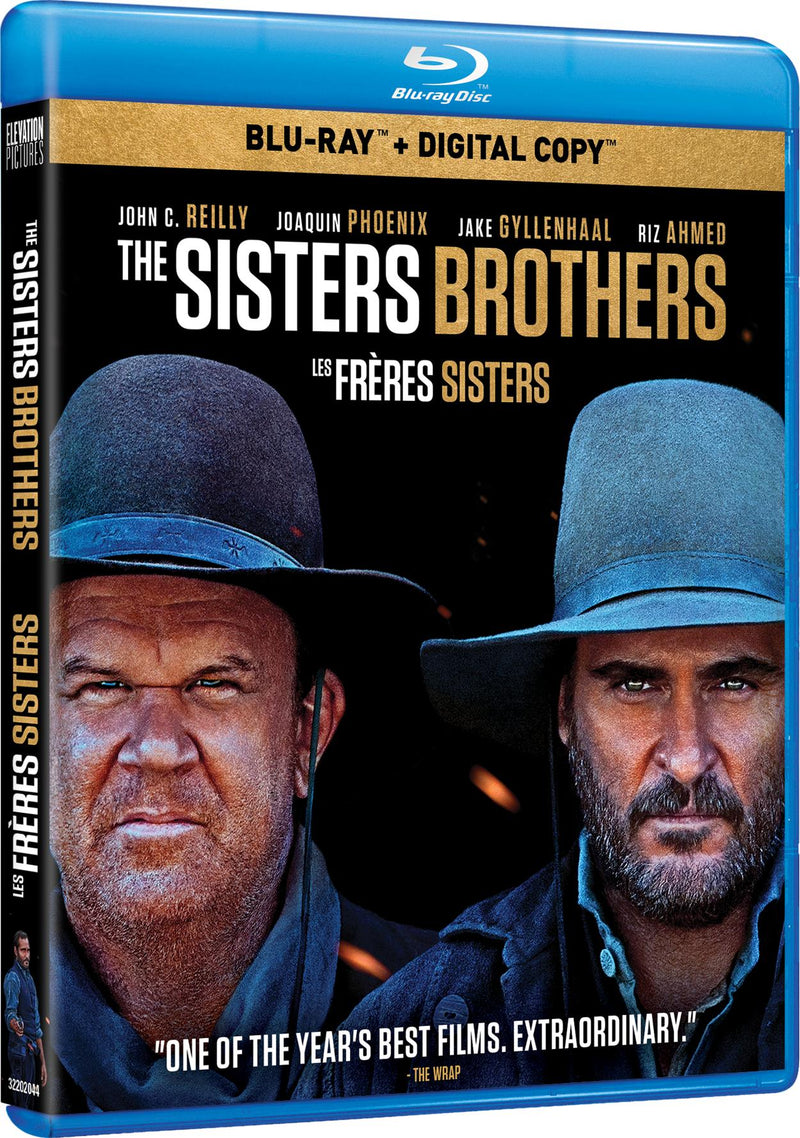 The Sisters Brothers - Blu-ray + Digital [Blu-Ray]