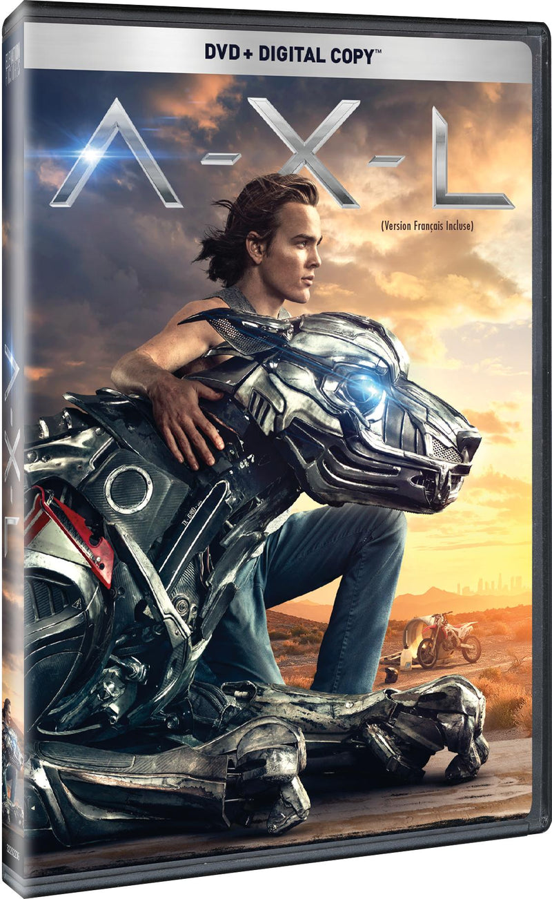 A.X.L. - DVD + Digital [DVD]