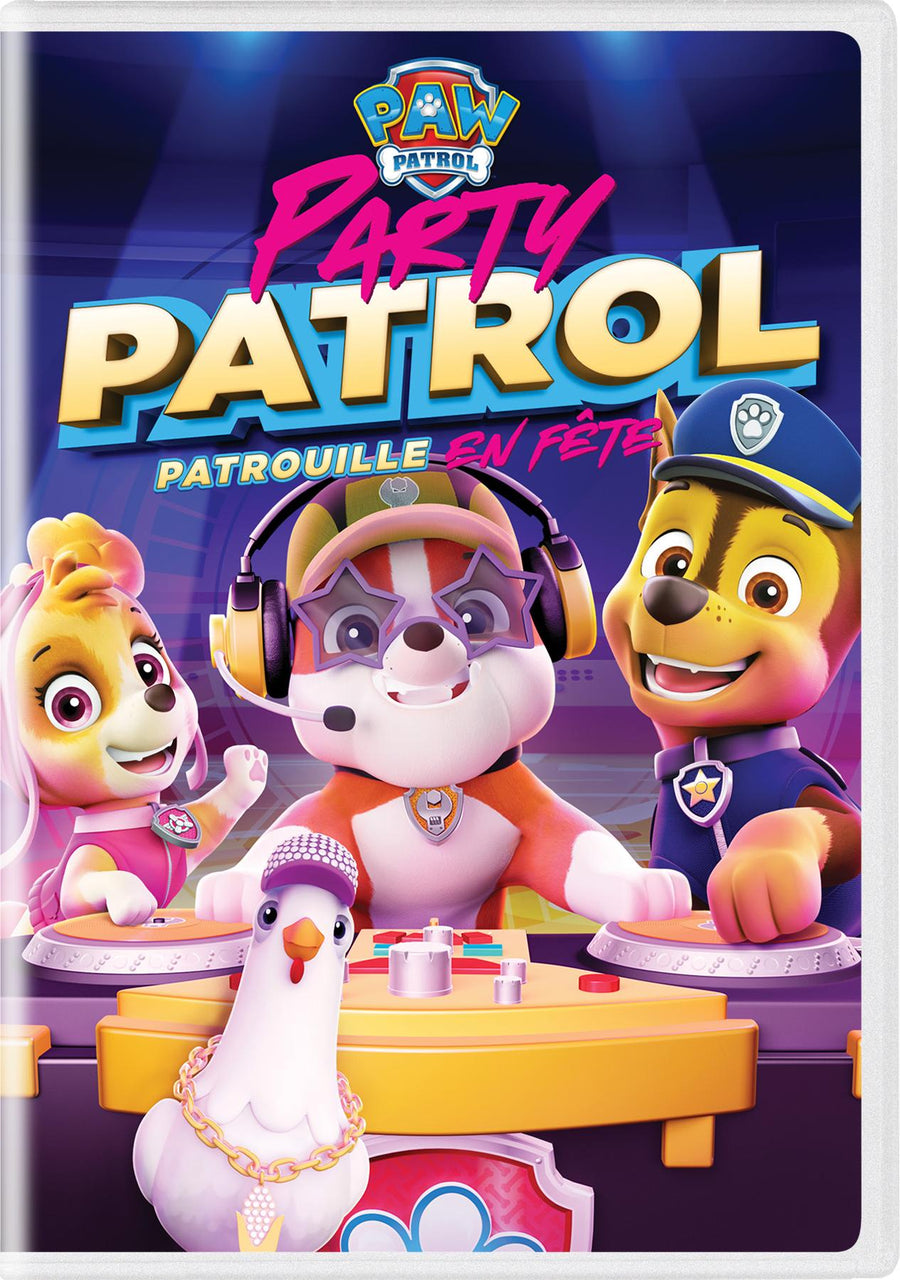 PAW Patrol: Party Patrol [DVD]