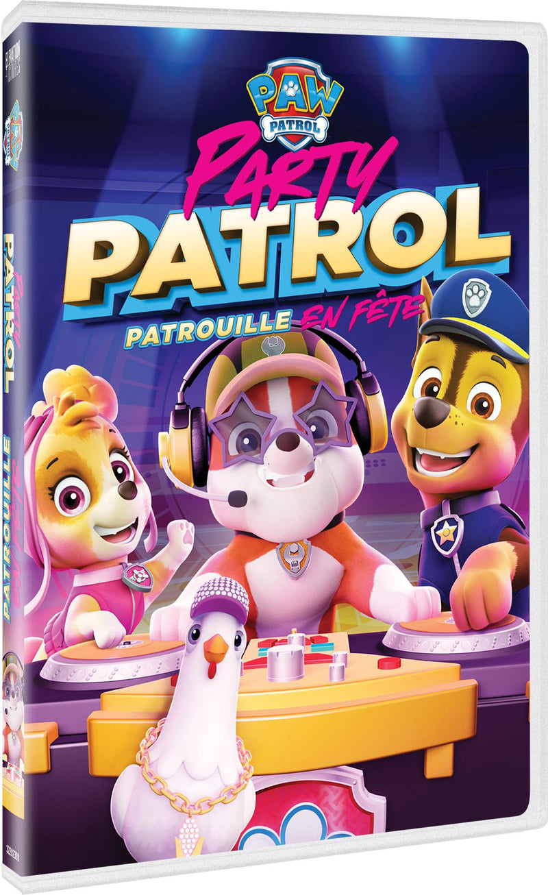 PAW Patrol: Party Patrol [DVD]