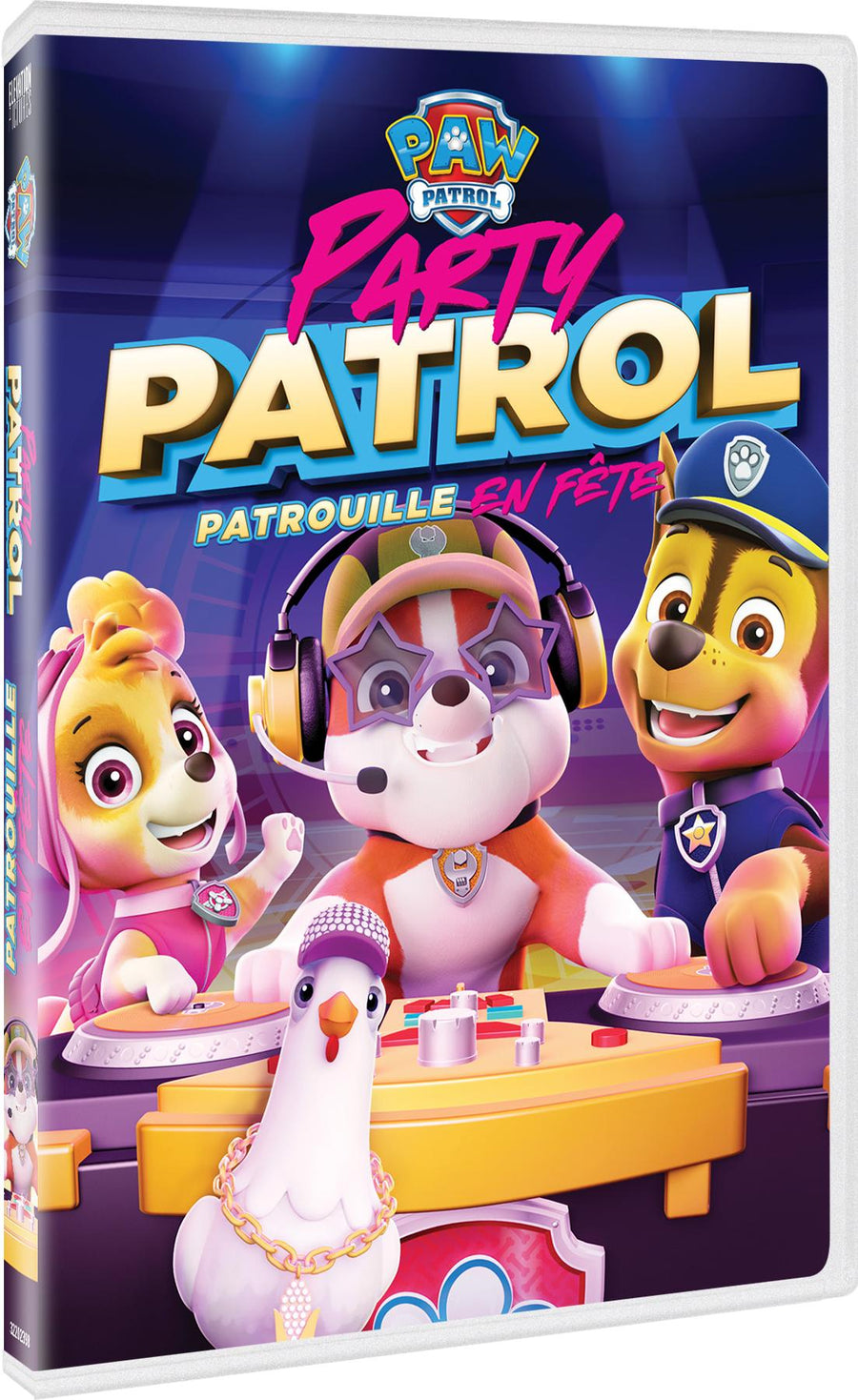 PAW Patrol: Party Patrol [DVD]