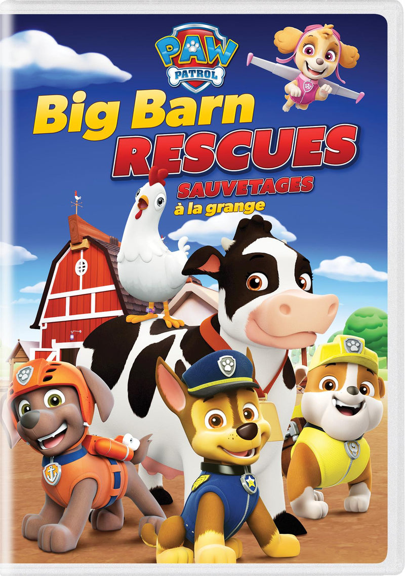 PAW Patrol: Big Barn Rescues [DVD]