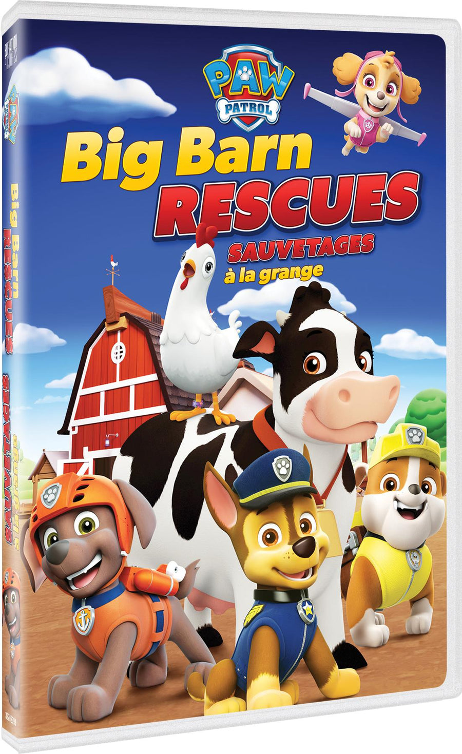 PAW Patrol: Big Barn Rescues [DVD]