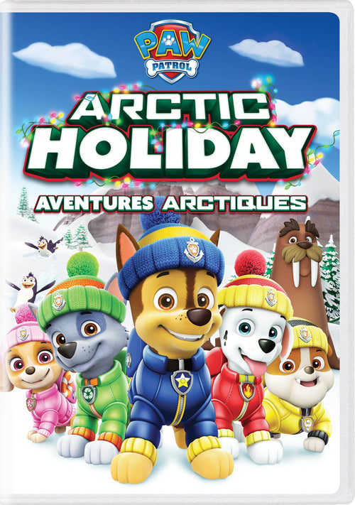PAW Patrol: Arctic Holiday [DVD]