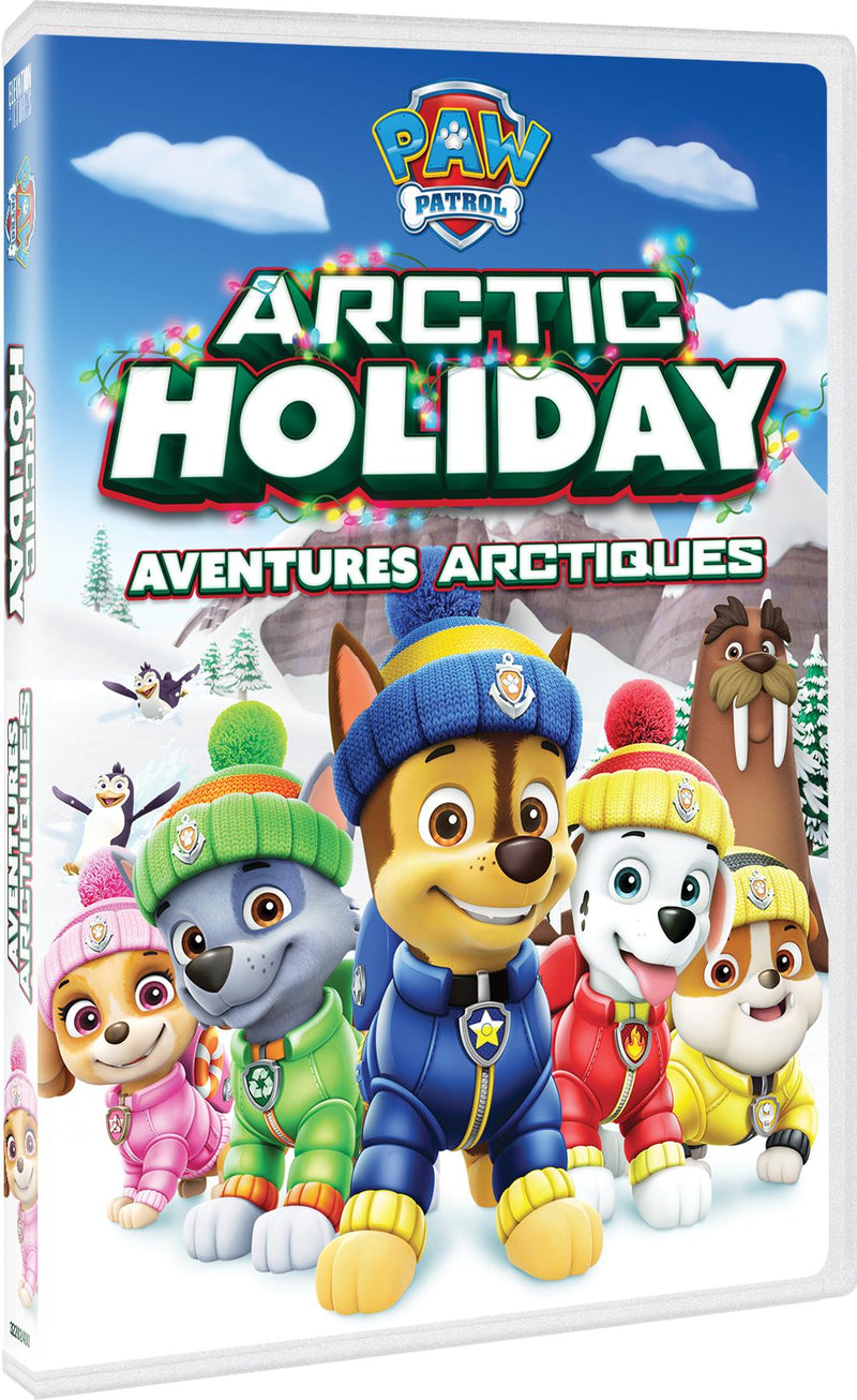 PAW Patrol: Arctic Holiday [DVD]